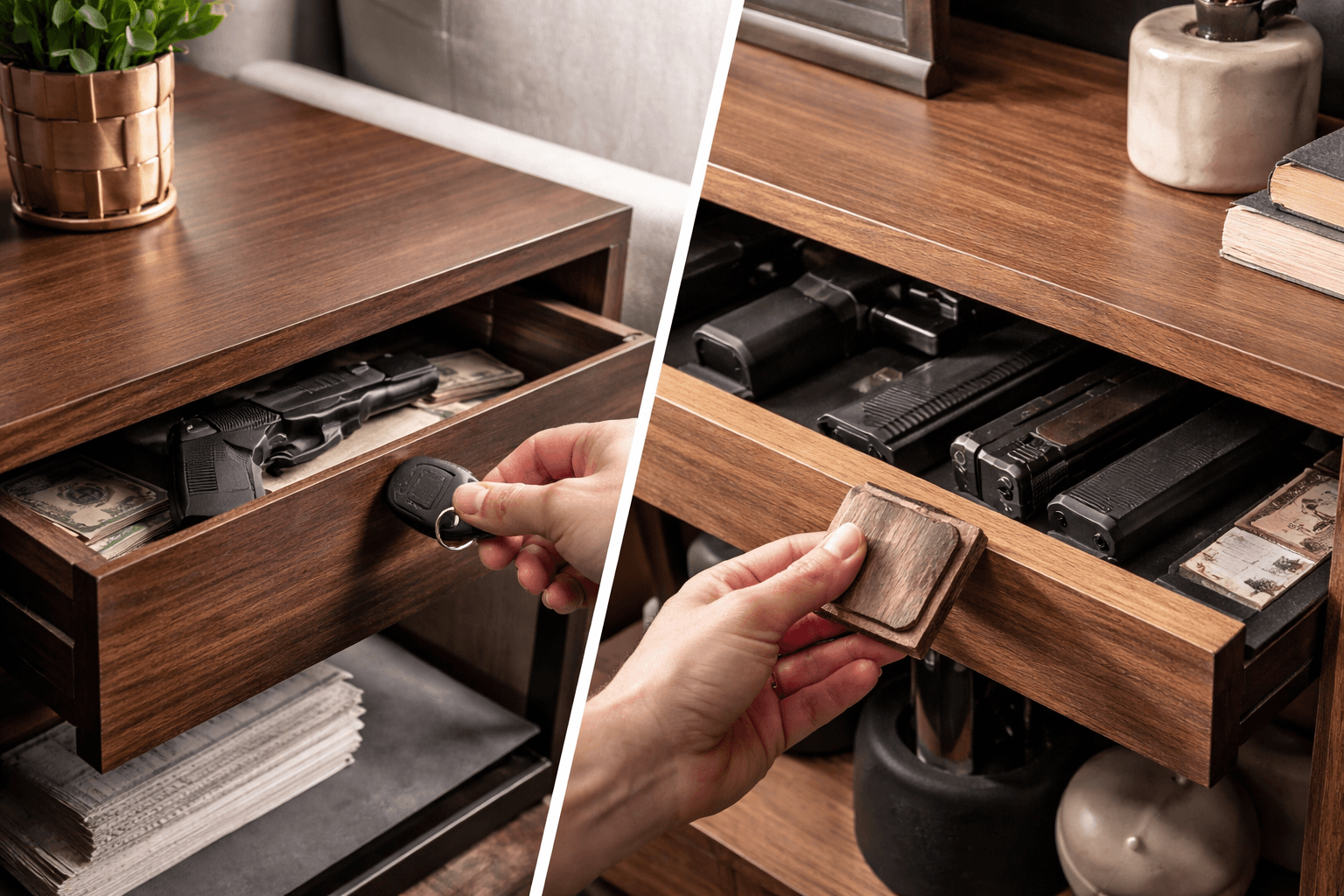 RFID vs. Magnetic Locks: Which is Best for Secret Compartment Furniture?