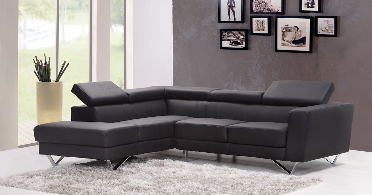 Sofa with Hidden Storage